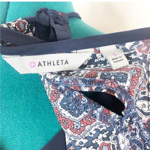 Athleta medallion dunes printed tank top - Picture 6 of 7